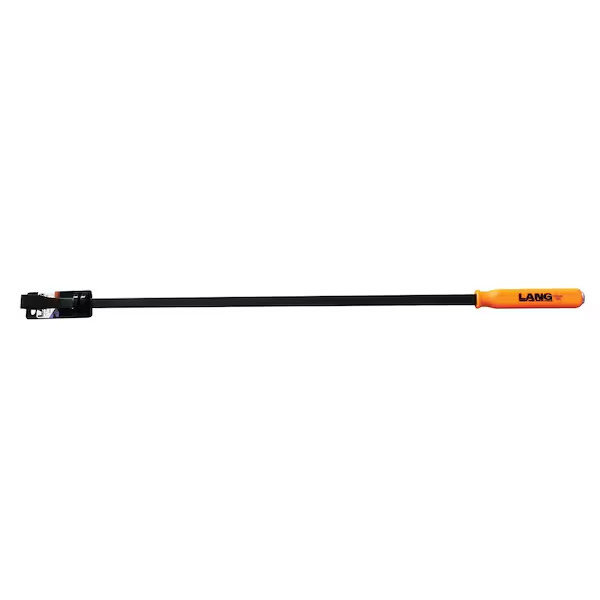 Lang Tools 853-36 Curved Pry Bar w/ Striking End Cap 36"