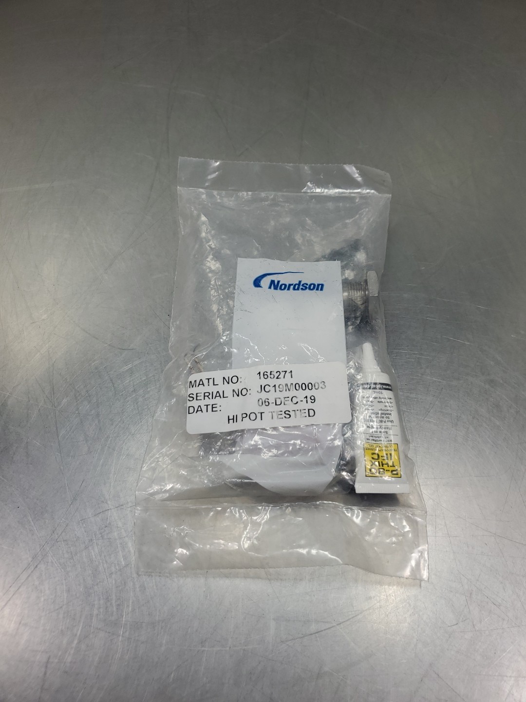 Nordson 165271 Filter Maintenance Kit.                                     5D-31