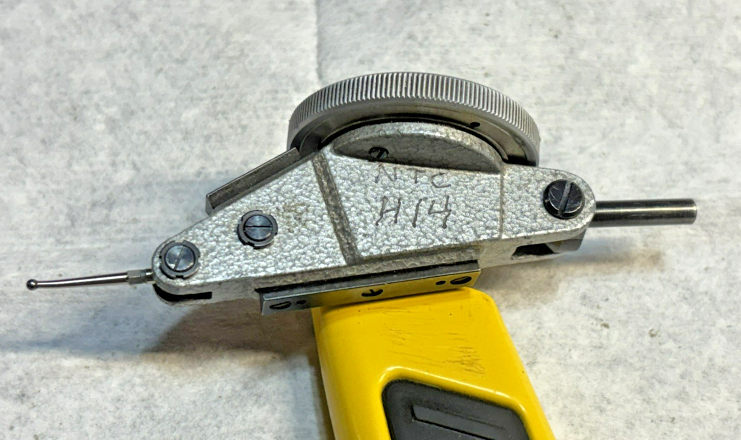 INTERAPID .0005" DIAL TEST INDICATOR 312B-1 SWISS MADE INSPECTION TOOL