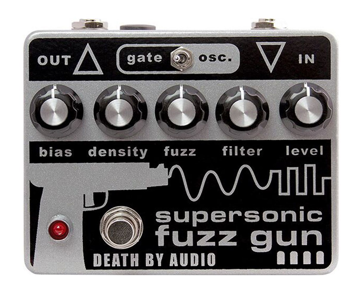 Death By Audio Supersonic Fuzz Gun Fuzz Pedal