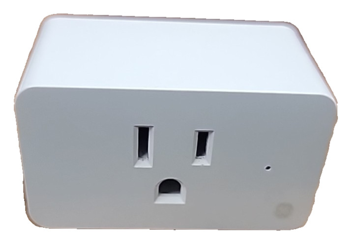 GE Cync Smart Plug WiFi Bluetooth Alexa Google Indoor App Control 120V