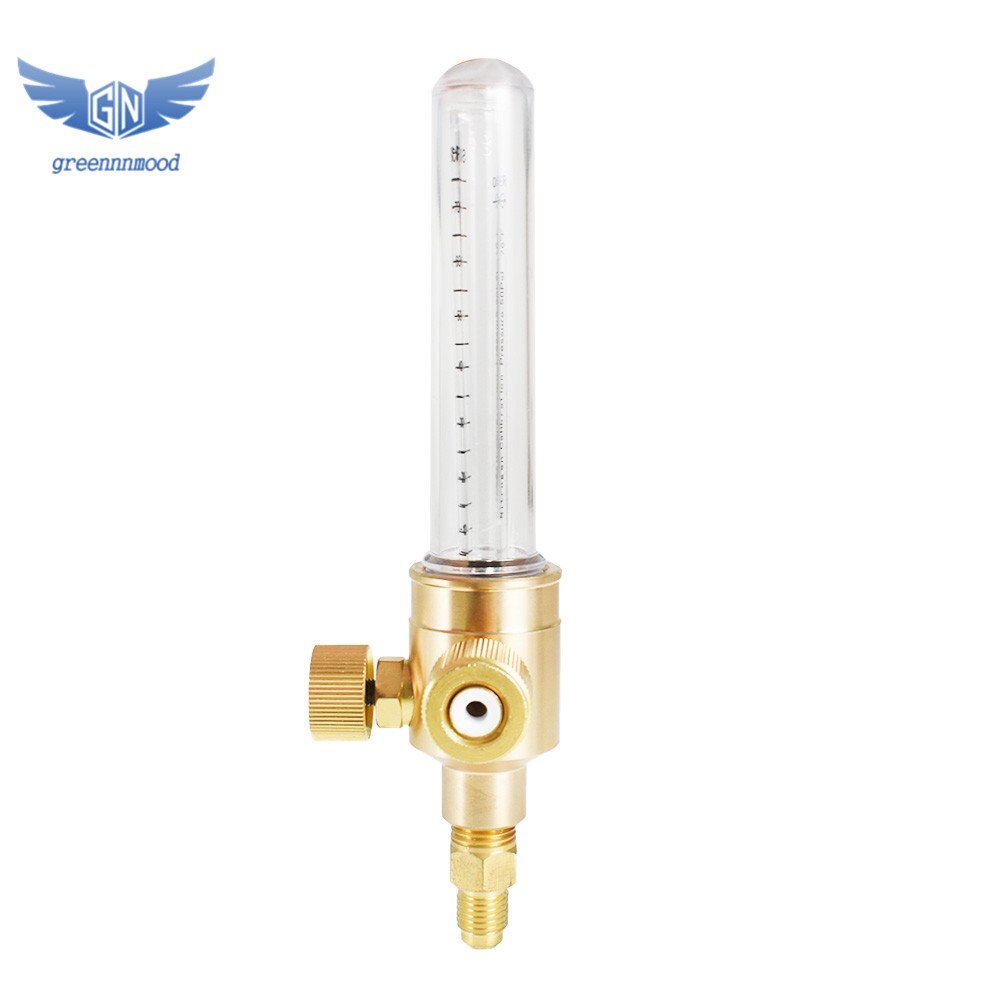Nitrogen Flow Meter Max inlet Pressure 50 PSIG Brass New