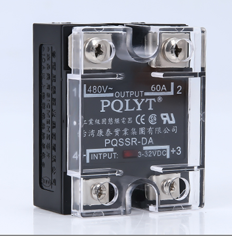 MGR-1 D4860 Single-phase Solid State Relay DC Controlled AC PQSSR-DA 60A 480V