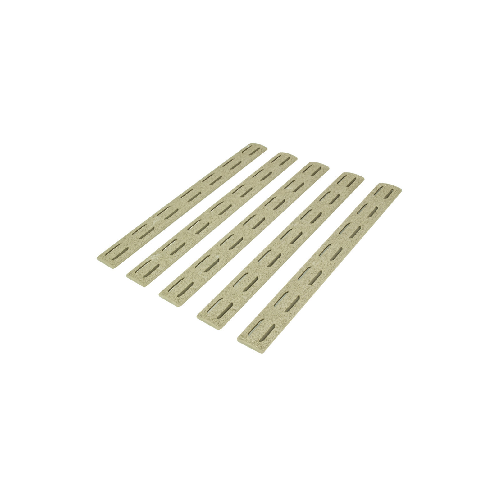 Bravo Company BCM - MCMR Rail Panel Kit - M-LOK MLOK - 5.5" - 5 pack - FDE - NEW