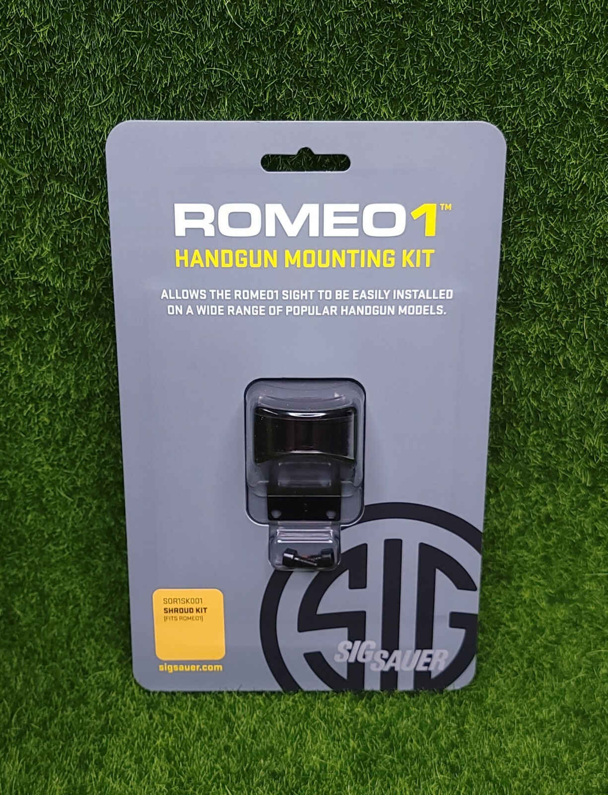 Sig Sauer ROMEO1 & ROMEO1 PRO Red Dot Sight Shroud & Mounting Kit - SOR1SK001