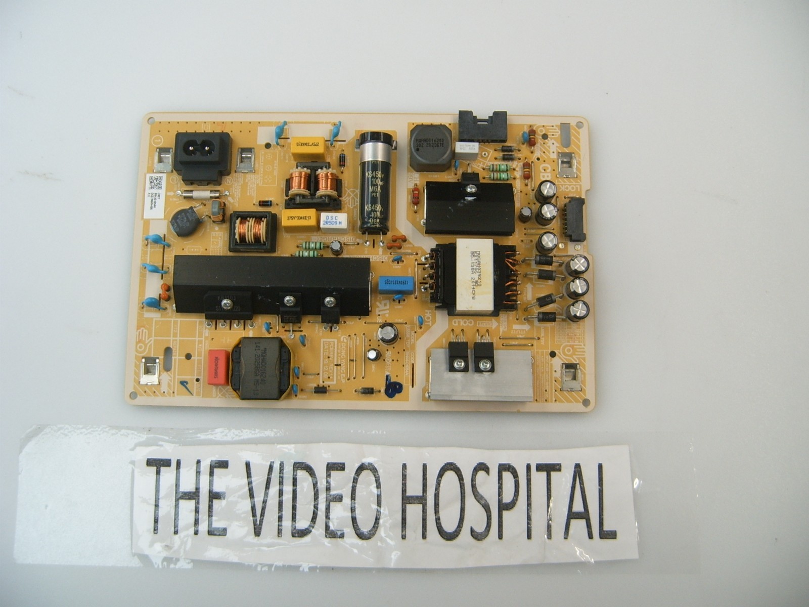 SAMSUNG POWER SUPPLY BOARD FOR MODEL UN50TU8000 BN4401054A  SEE NOTE BELOW