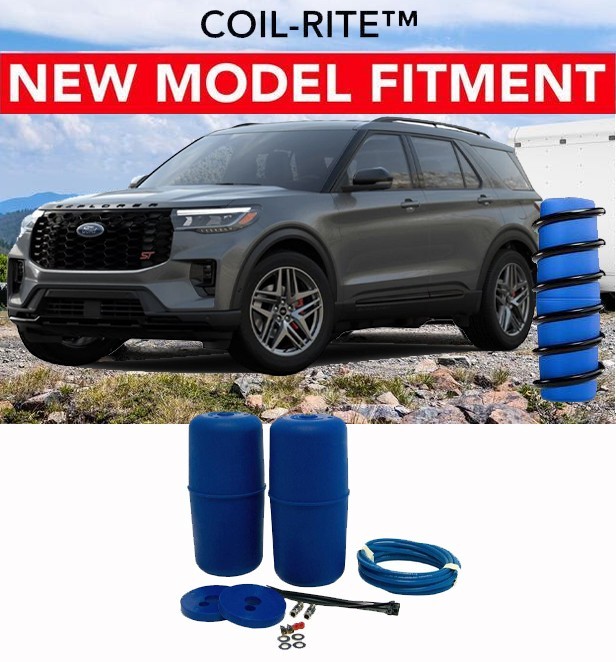 Firestone Coil-Rite Air Spring Kit Load Helper Ford Explorer 2020-2026