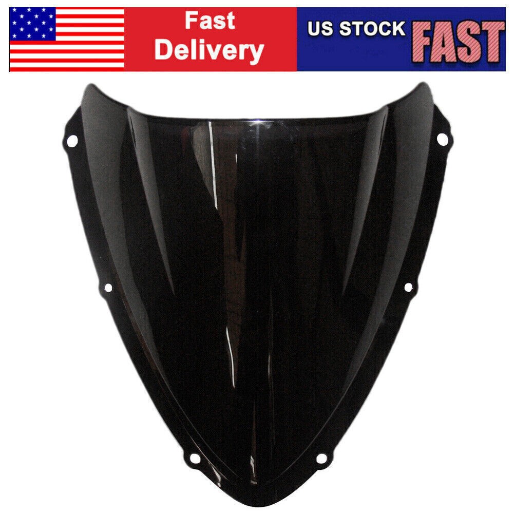 Fit Suzuki GSXR600 GSXR750 K8 2008-10 GSXR 600 750 Windscreen Wind Shield Black