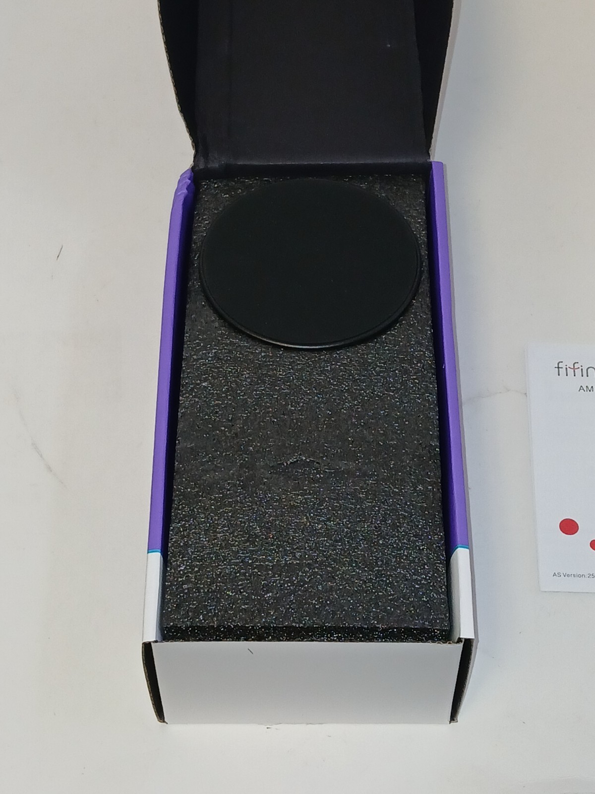 Fifine AM8 Ampligame Dynamic USB/XLR Microphone RGB - Black - OPEN BOX - TESTED