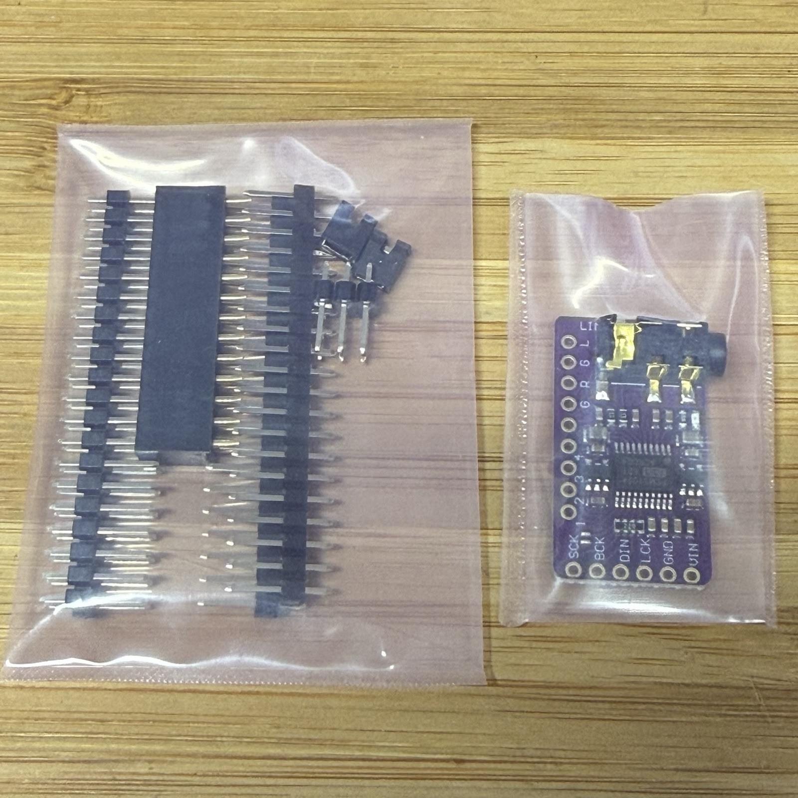 WavetablePi Horizontal DIY Kit – Wavetable Header for Vintage Sound Card NO PI