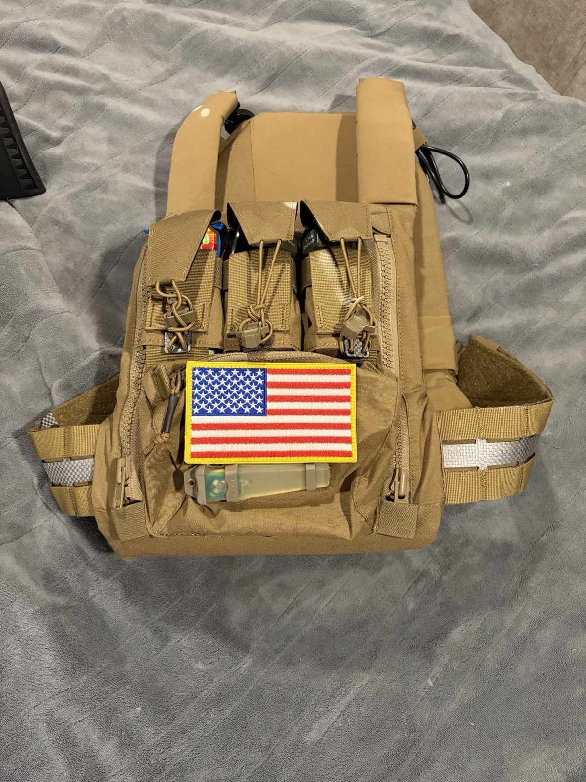 Airsoft FCPC with extra Back Panel