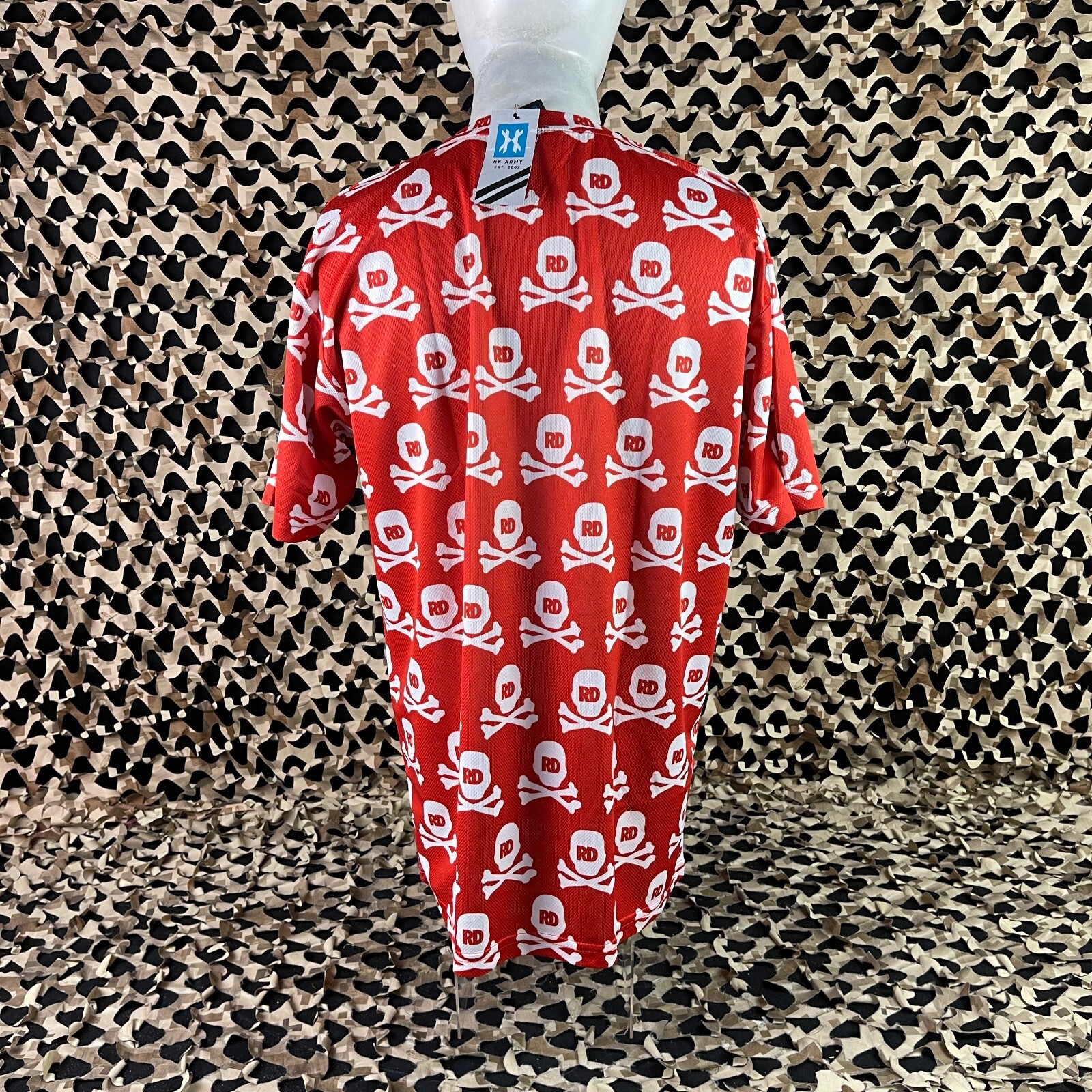 NEW HK Army Dri Fit T-Shirt - Gang Gang All Over - Medium