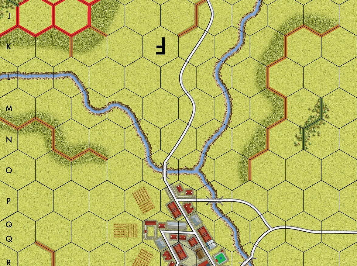 Panzer Leader ('74) Map F