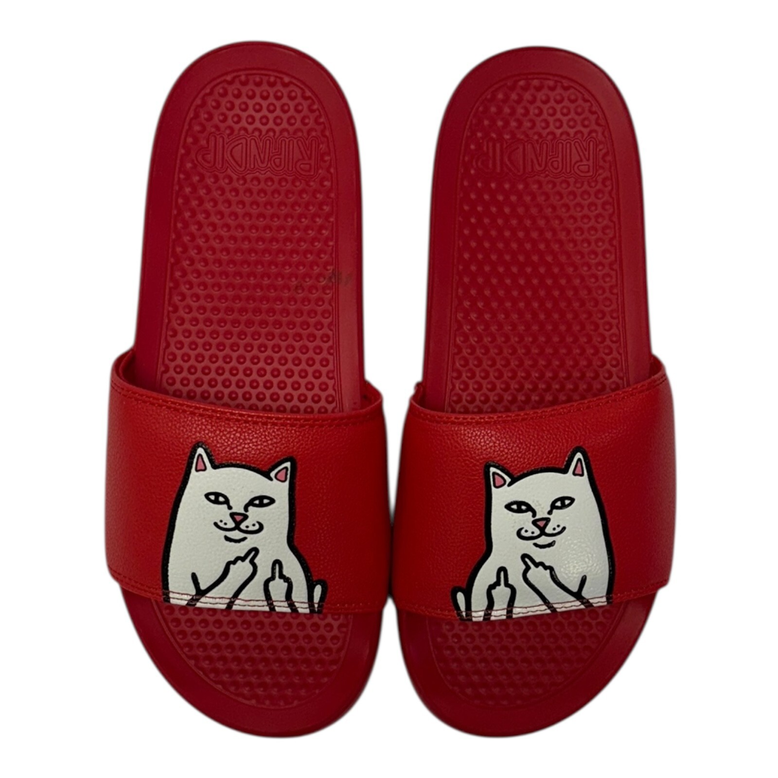 RIPNDIP Men's Rip N Dip Nikola Tesla Slide Sandals Lord Nermal Zumiez Men's Sz 8