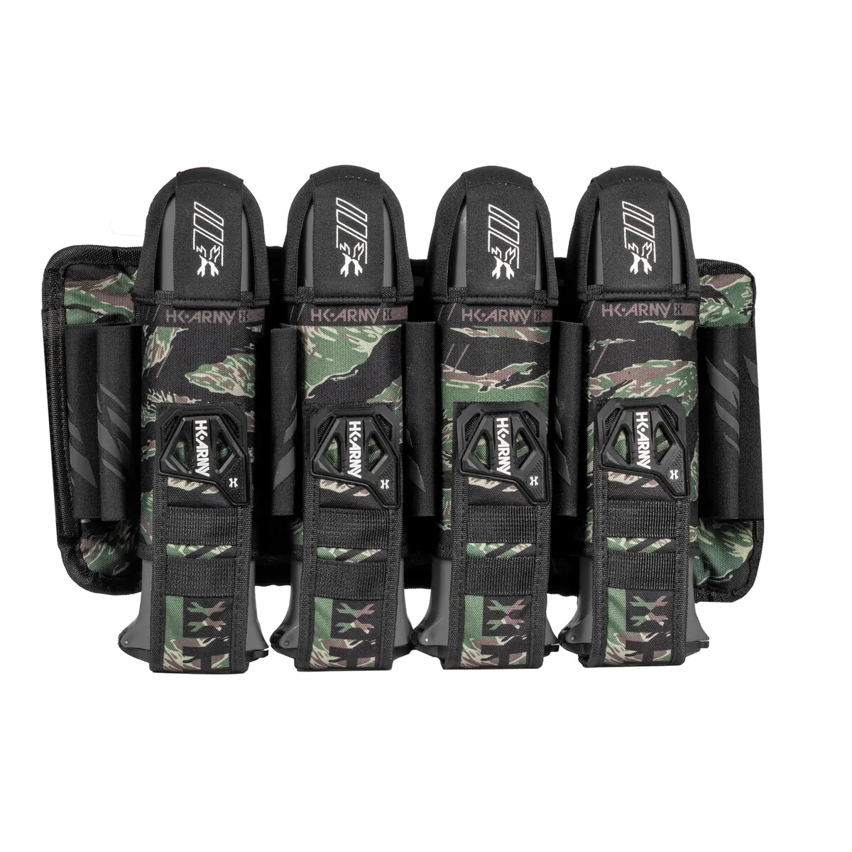 HK Army Eject Tigerstripe 4+3+4 Paintball Pod Harness Pack