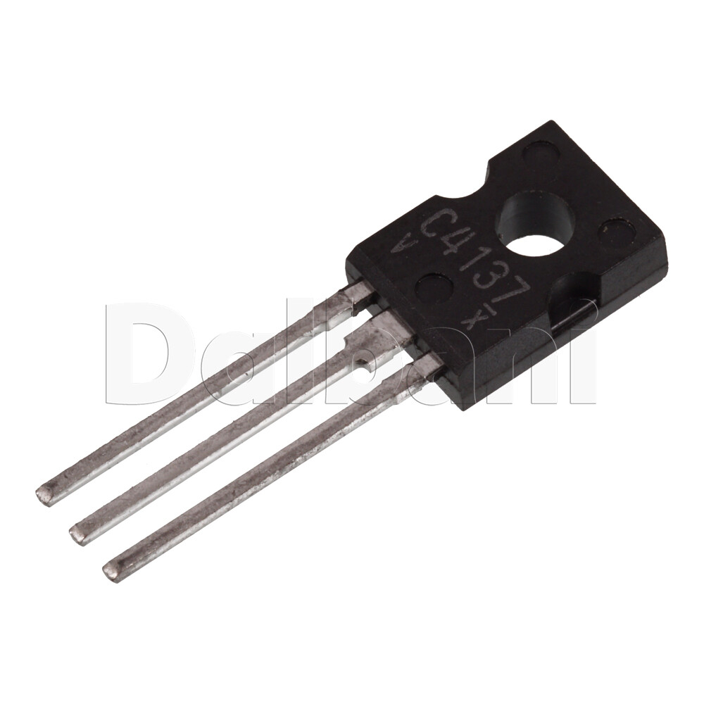 2SC4137-V Original ROHM AMP Transistor C4137 TO126 ECG2504 NTE2504