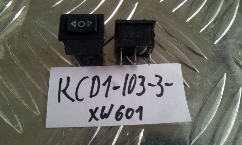 Rocker switch rocker switch switch ETKCD1-103-3-XW601 non-latching
