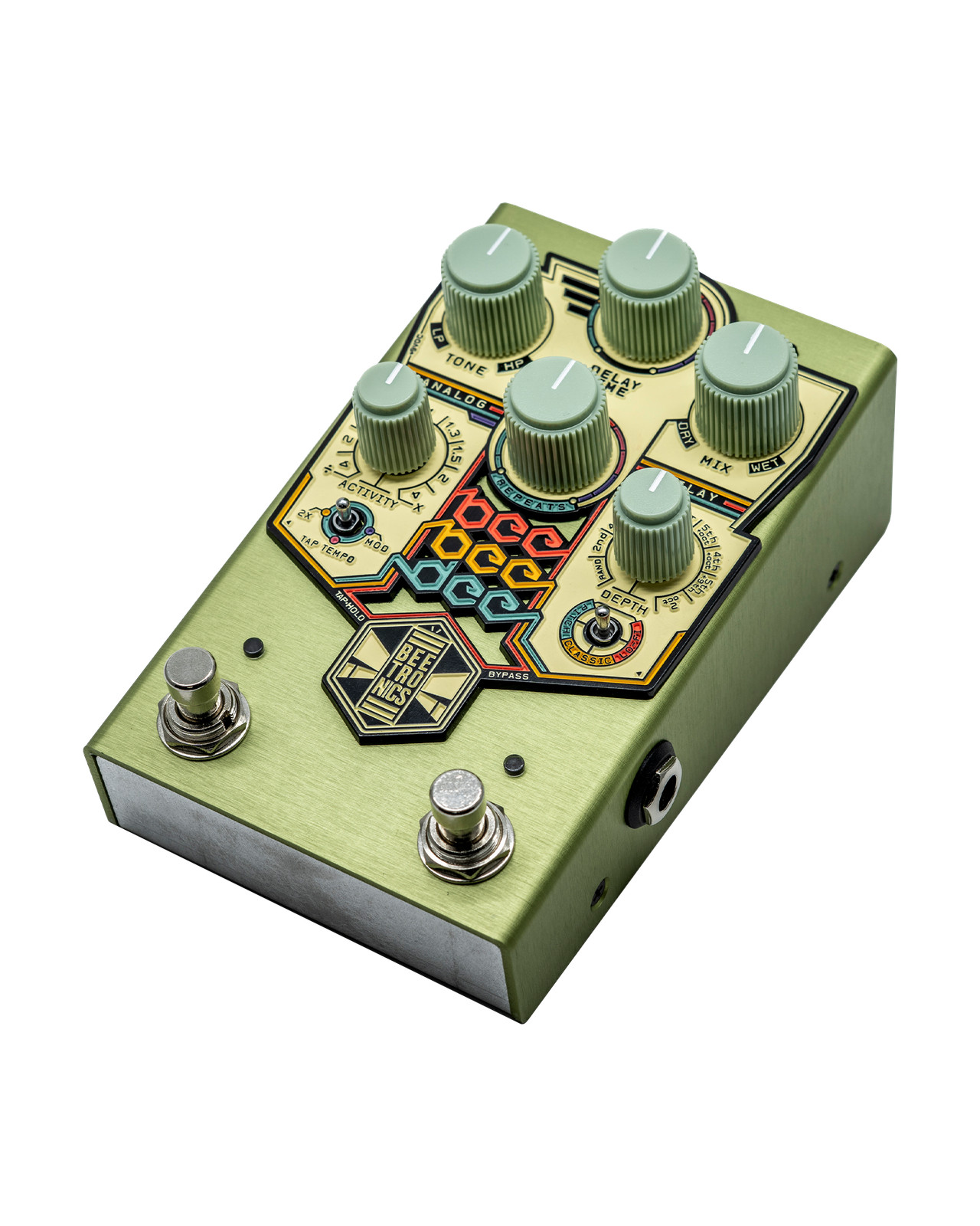 Beetronics BeeBeeDee Analog Delay Pedal