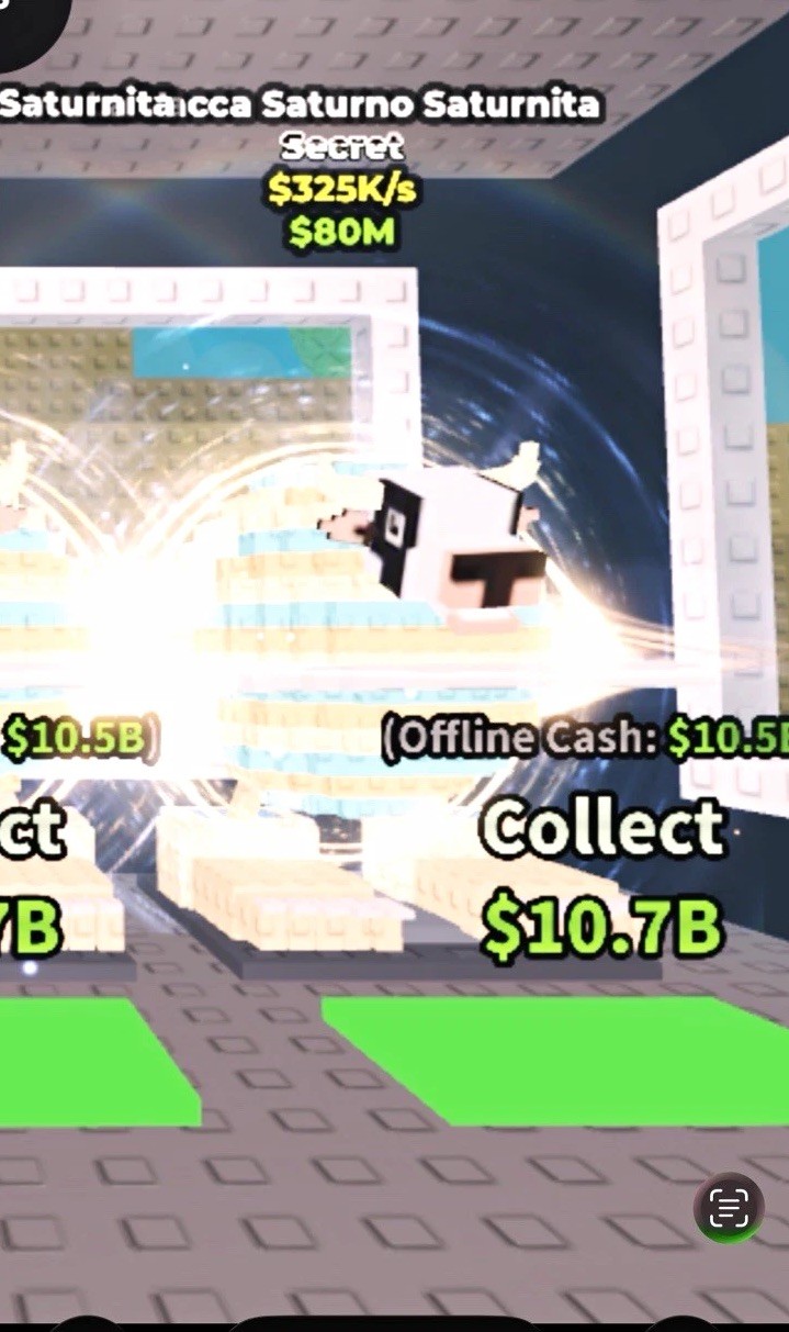 Saturnita Secret steal a brainrot Roblox