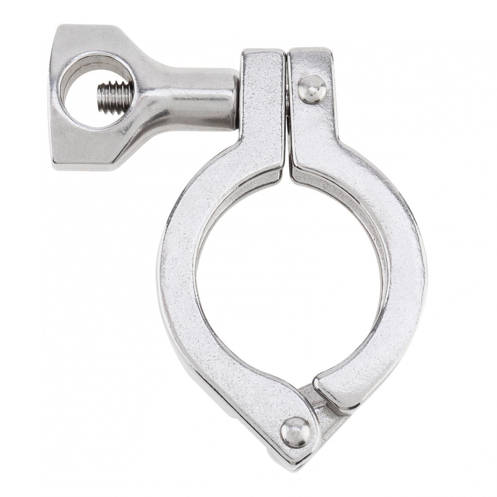 2pcs Fit for Tube OD 1-Inch to 1.5-Inch, Quick Installation Clamp