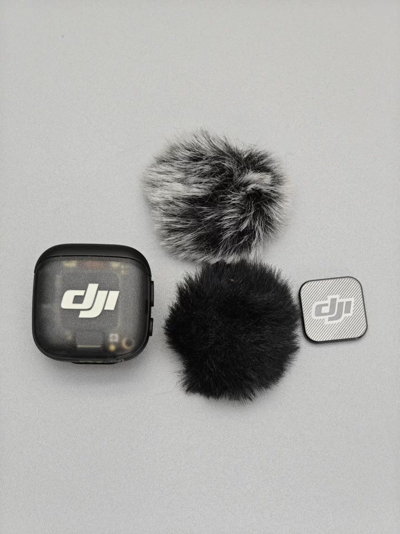 Original DJI Mic 3 Transmitter Wireless Microphone -Shadow Black