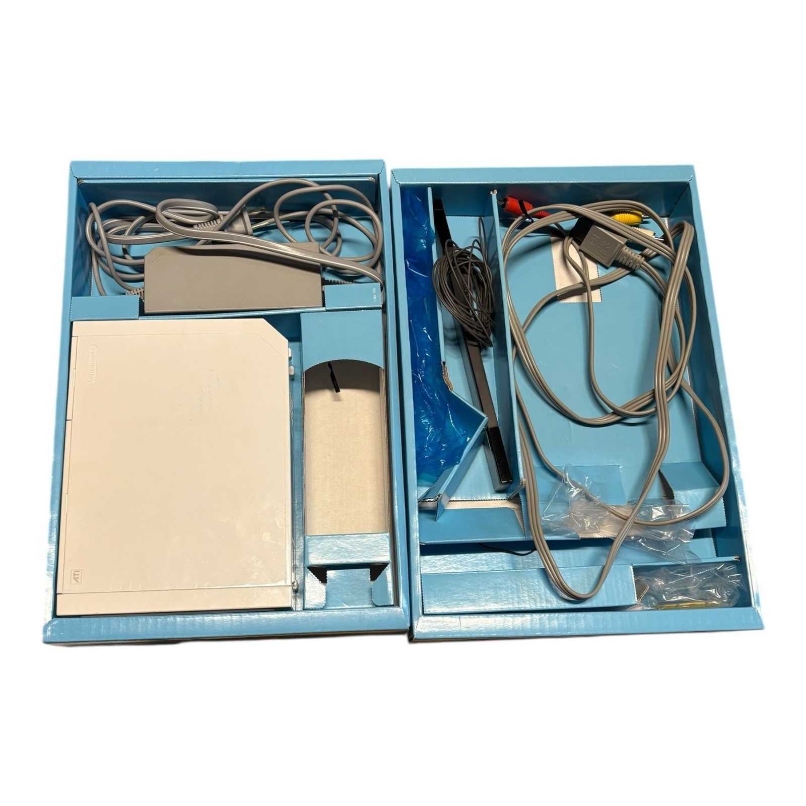 Nintendo Wii With Box Incomplete