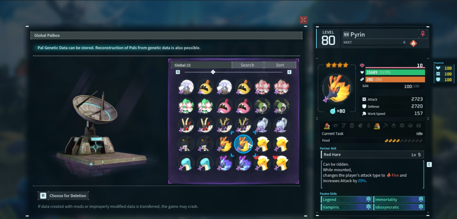 Make Your MAXED OUT Dream Team/ Palworld