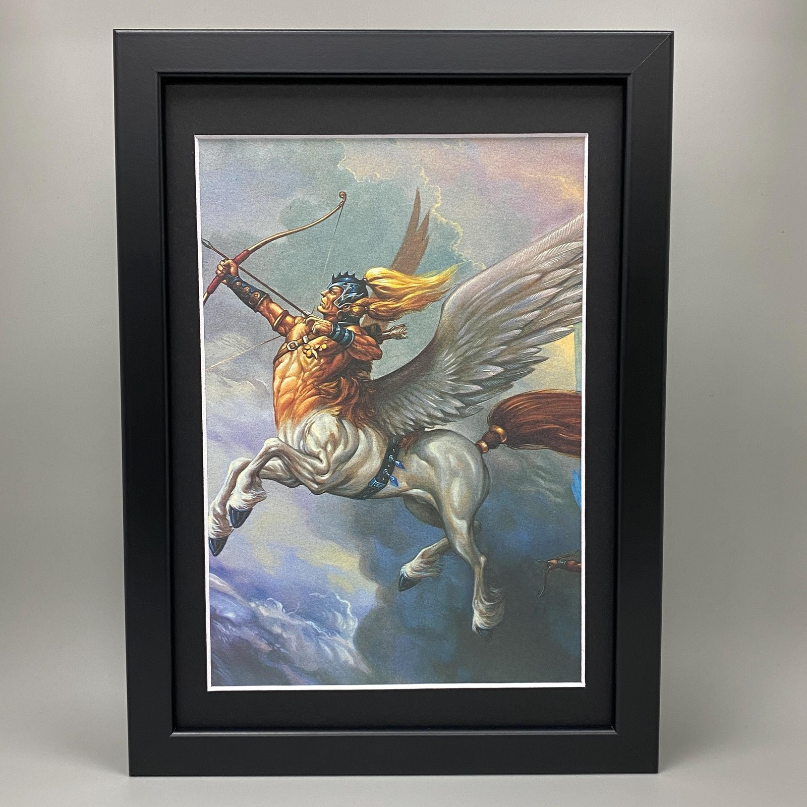 PEGATAUR FRAMED VINTAGE ART: DUNGEONS & DRAGONS, D&D