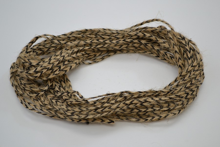 49' FEET NATURAL 3 PLY TWIST JUTE TWINE ROPE YARD STRING CRAFT #T-1162