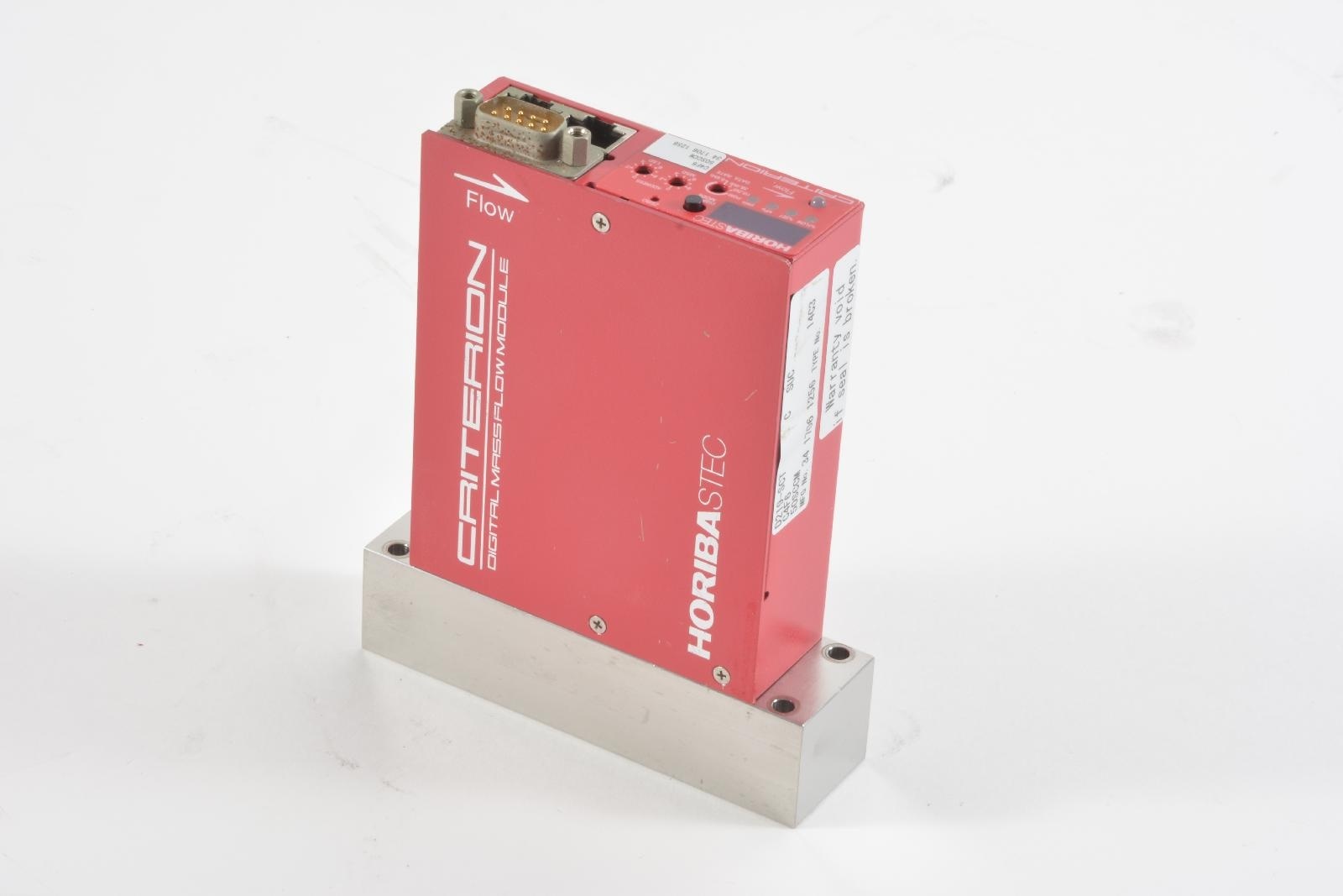 Horiba STEC Criterion D219-SCT C4F6 50sccm Mass Flow Controller
