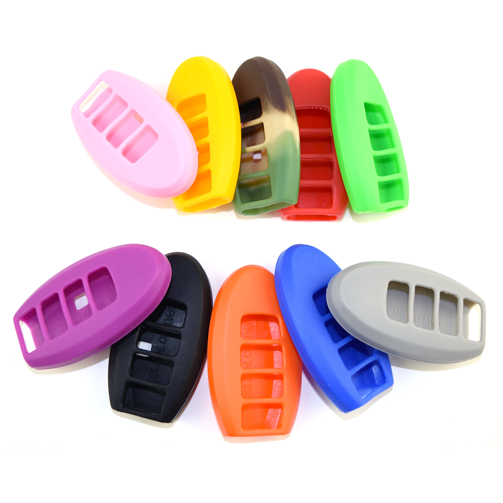 2011-2013 for Infiniti M37 M56  Remote Key Chain Cover Four Button