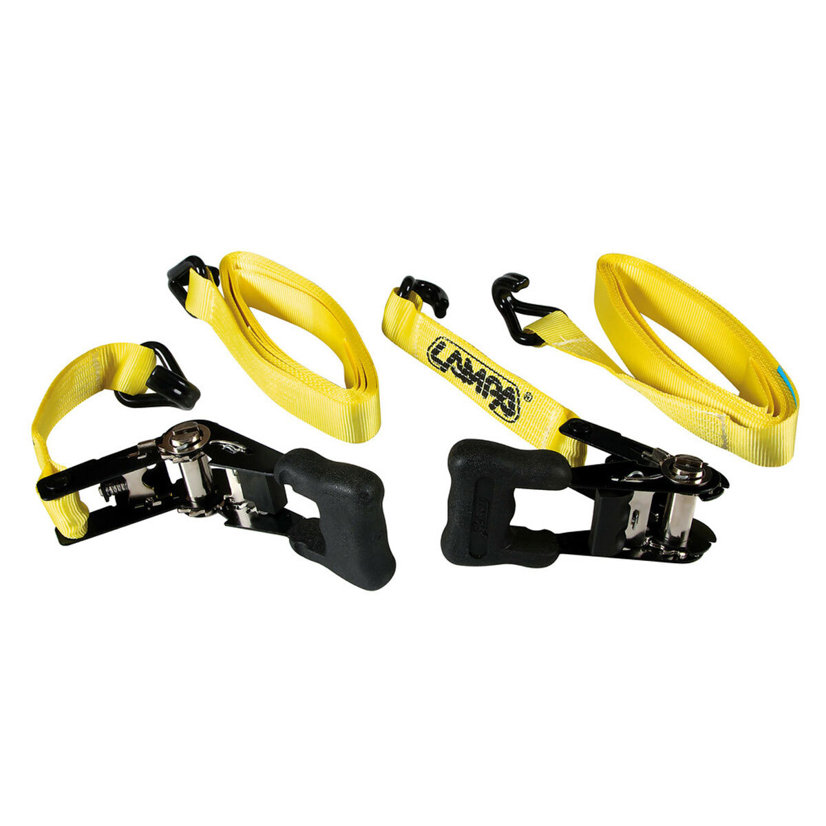 Lampa Pro-Safe Double Hook Ratchet Tensioner Tapes Set of 2
