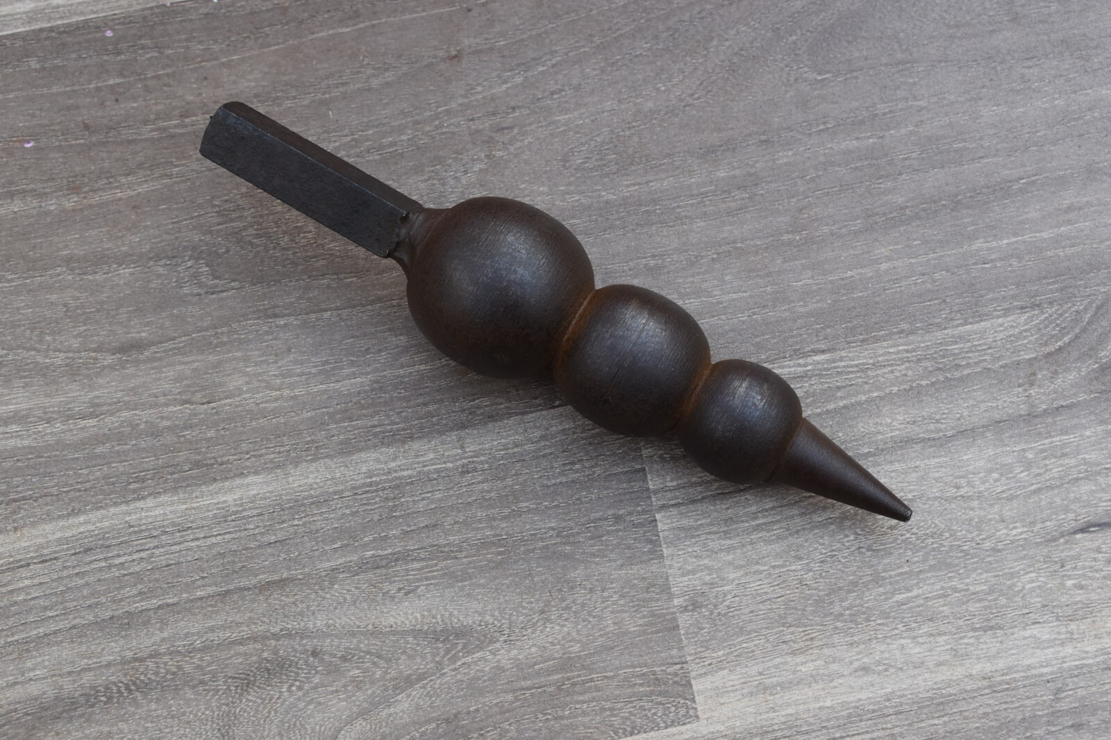 Vintage Silversmith blacksmith jewelery hardy Stepped ball iron anvil tool work