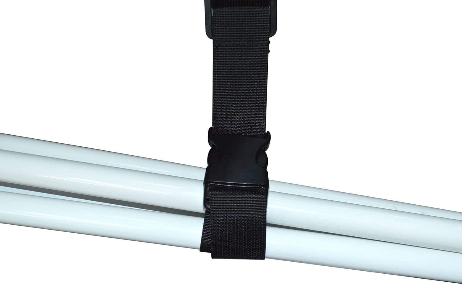 (2 Pack) Adjustable Beach Chair Carry Strap, Folding Chair Shoulder Strap for...