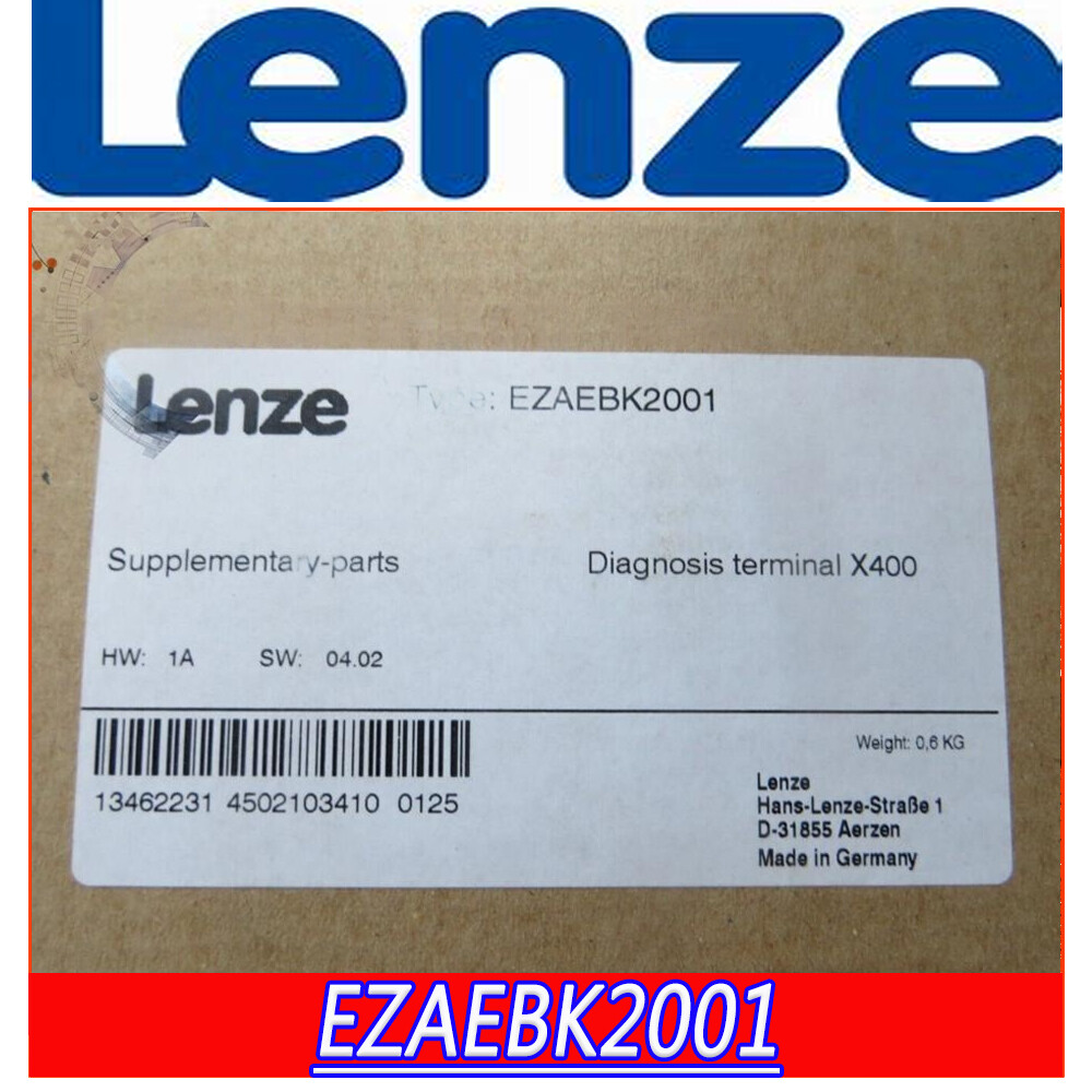 Lenze EZAEBK2001 - New Arrival, Stocked & Ready, Top-notch Quality