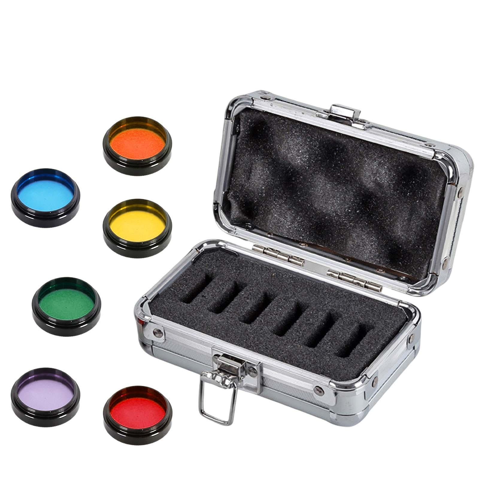 Telescope Filters Set 1.25 inch for Telescope Eyepiece Replace Accessory