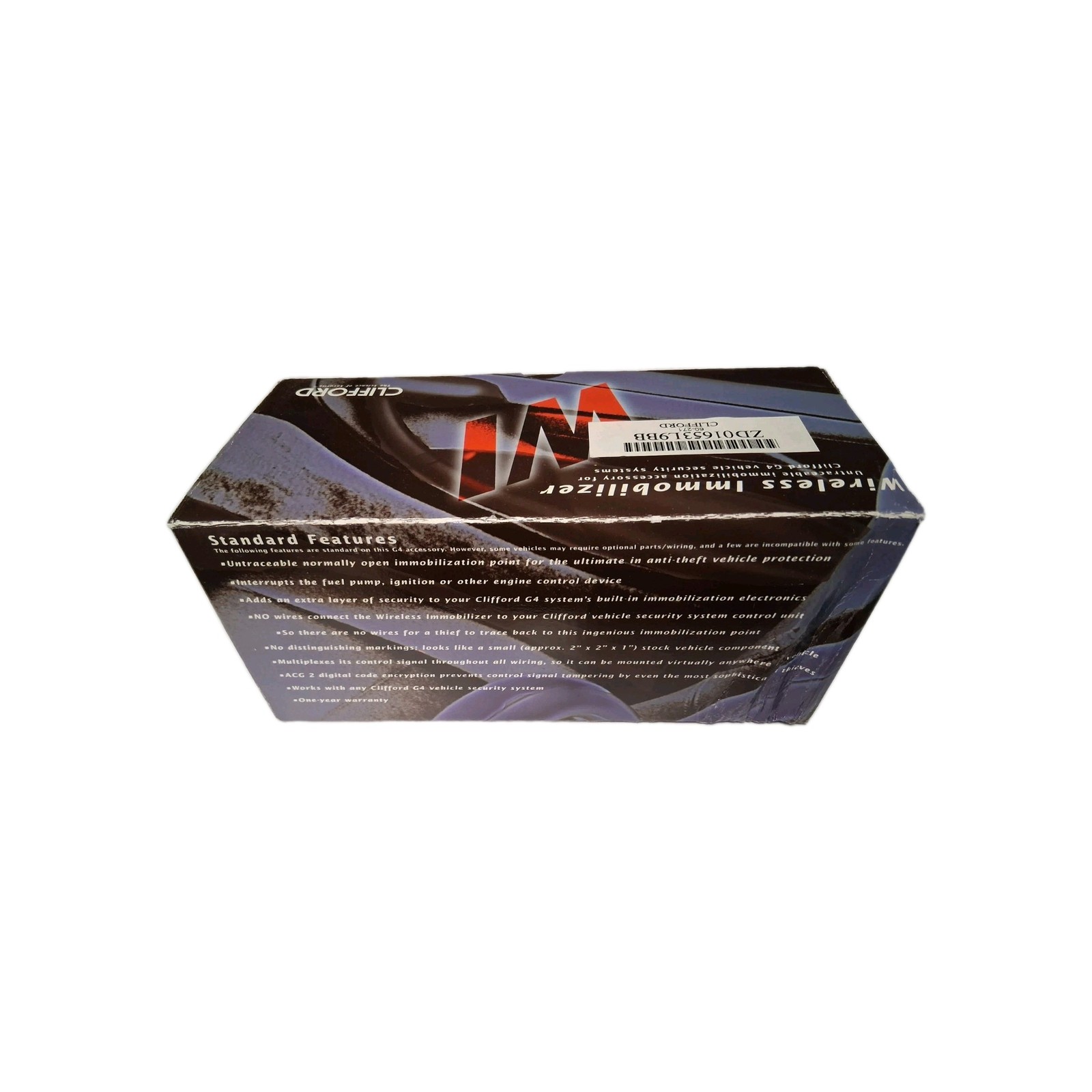 CLIFFORD 905210 WIRELESS IMMOBILIZER SYSTEM FOR G4