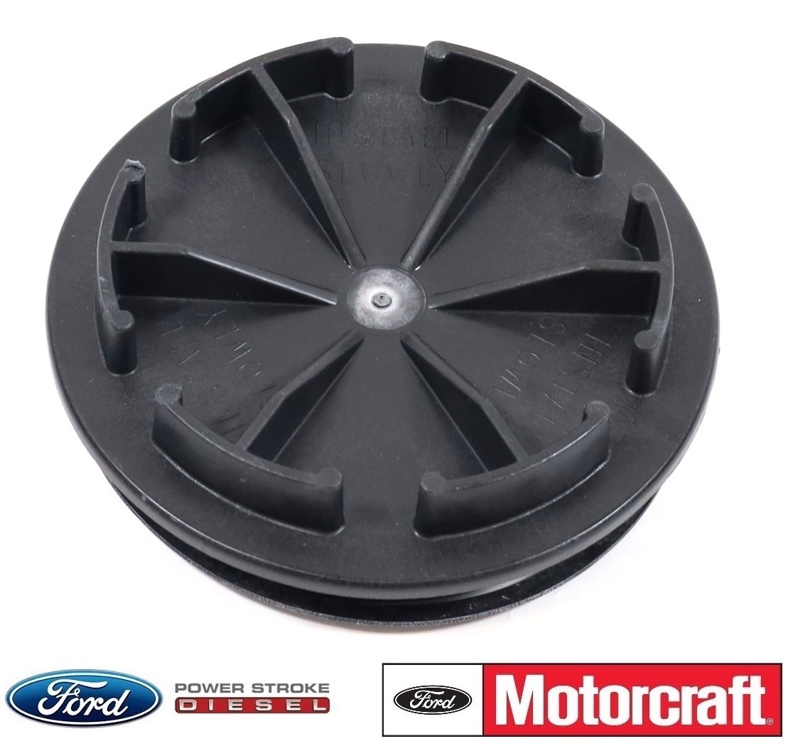 1994-1997 7.3L Powerstroke Fuel Filter Bowl Cap & O-Ring Ford OEM F5TZ-9G270-A