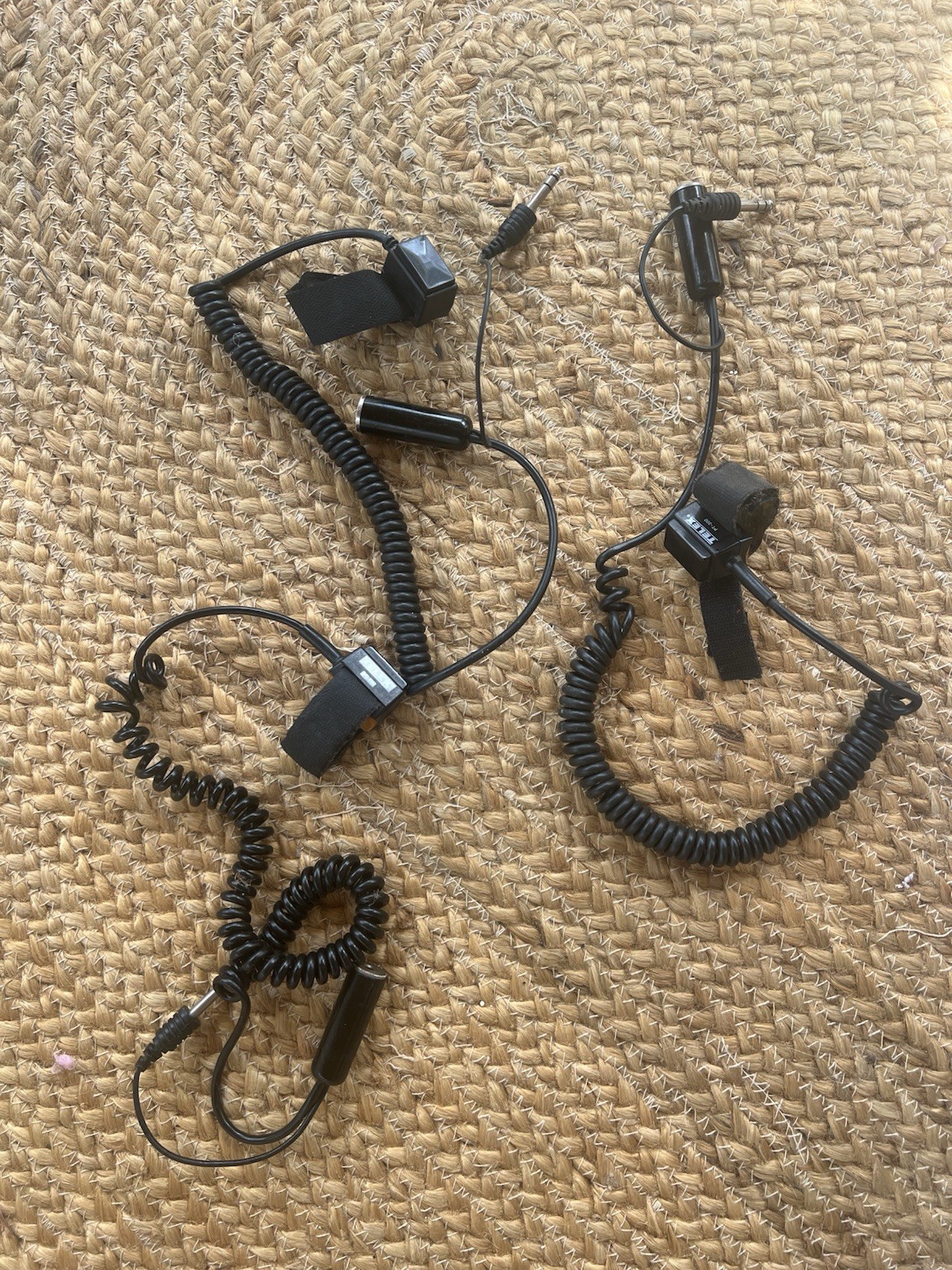 Telex PT-300 Pilot Push To Talk Control Switch Aviation Lot Of 3