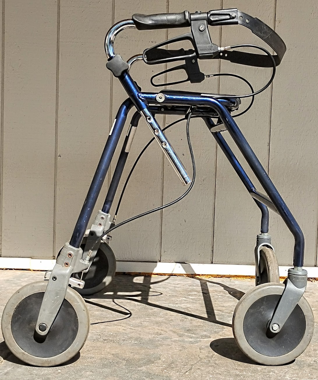 Dolomite Maxi + Plus 650 Rollator Walker Heavy Duty Rolling Bariatric 452 Lbs