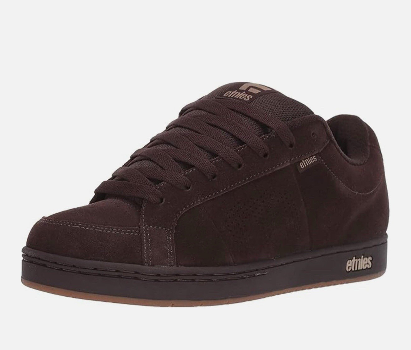 Etnies Kingpin Mens Skate Trainers in Brown Men’s Size 10 - NEW IN BOX