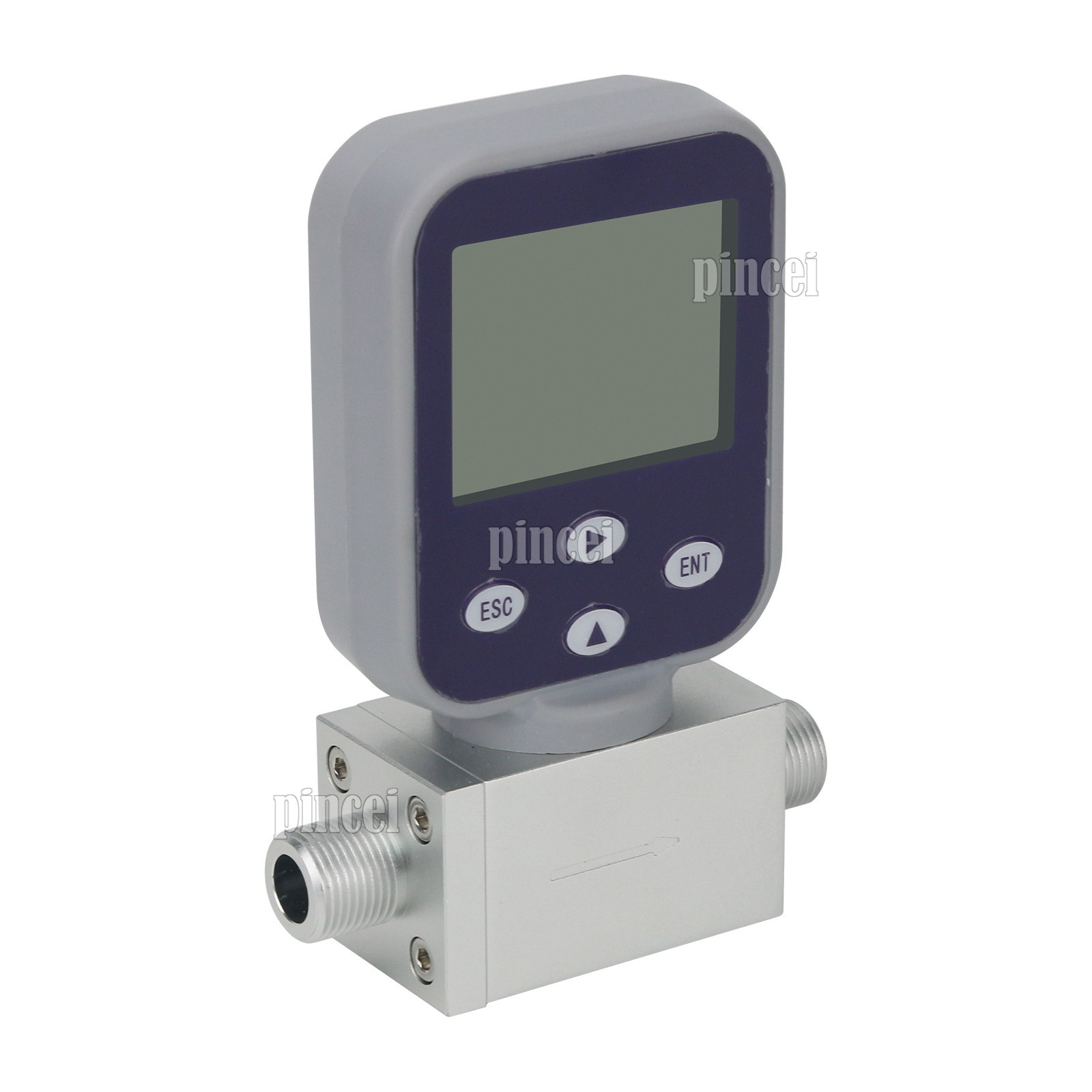 0-50L/min Propane Flow Meter Miniature Thermal Gas Flow Meter with RS485 Output