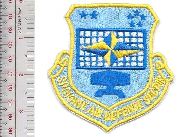 US Air Force USAF Spokane Air Defense Sector 25th Air Division Larson NO TARIFF