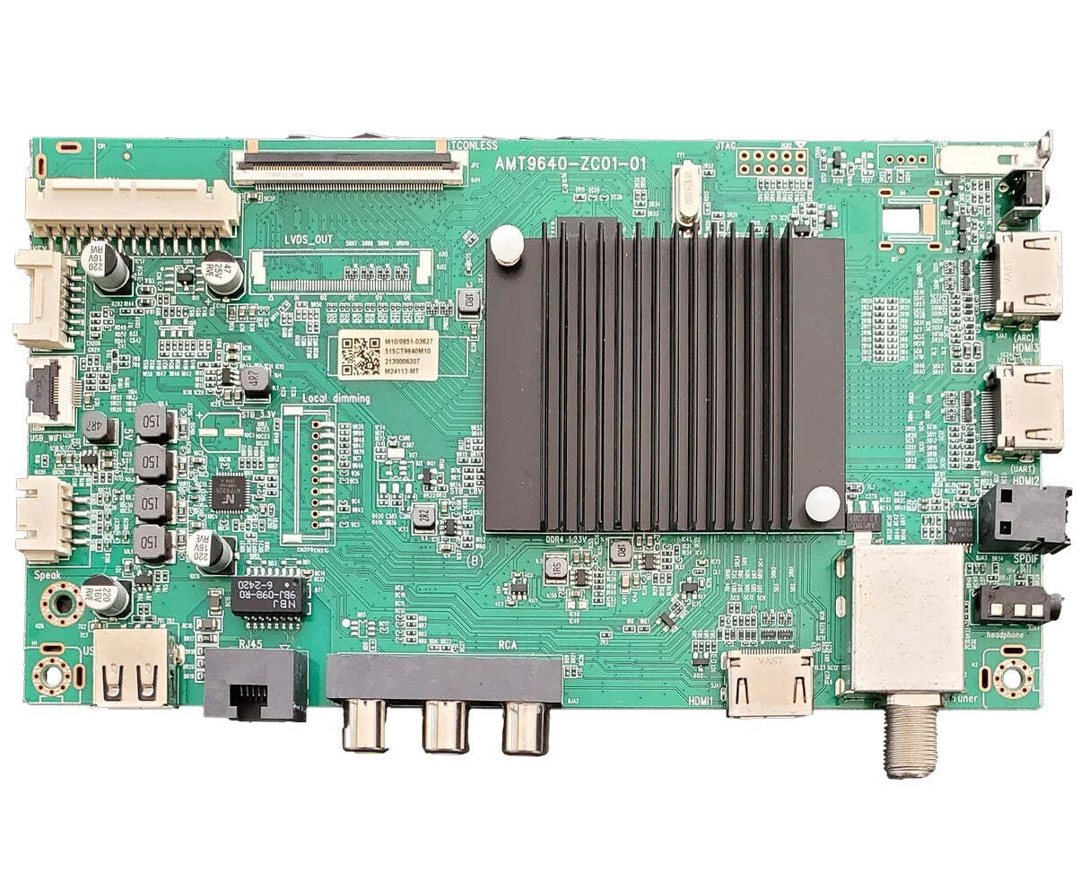 Onn 515CT9640M10 Main Board for 100012585