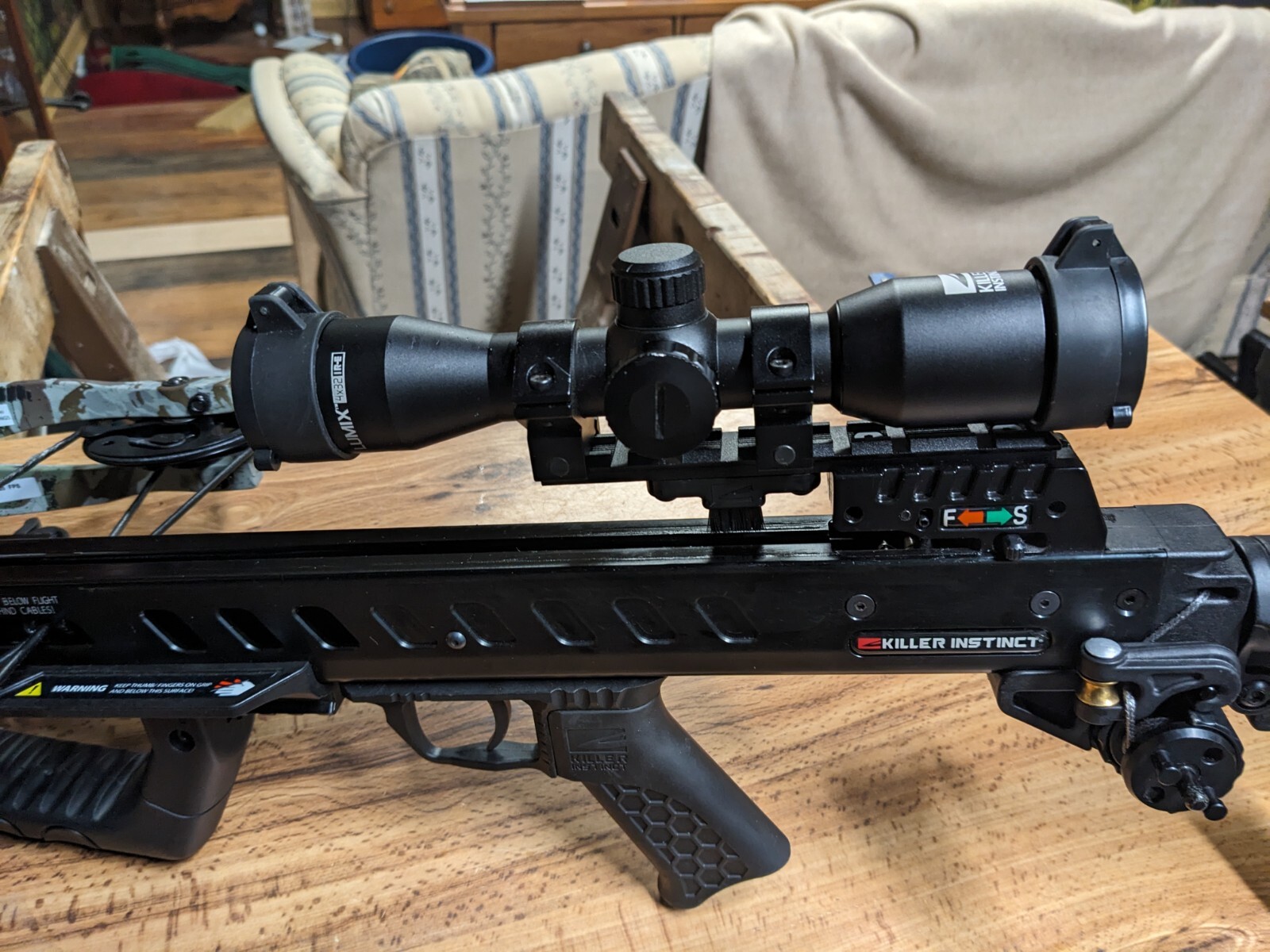 crossbow