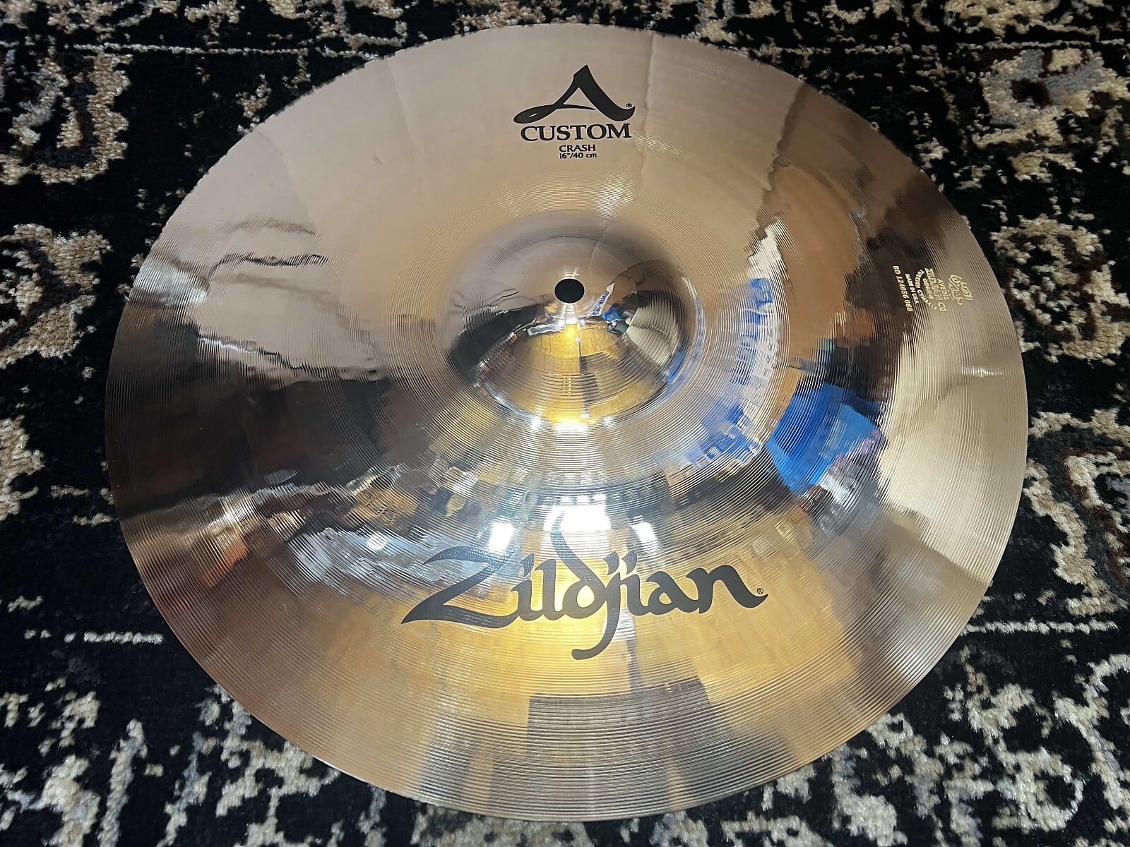 Zildjian 16" A Custom Crash Cymbal