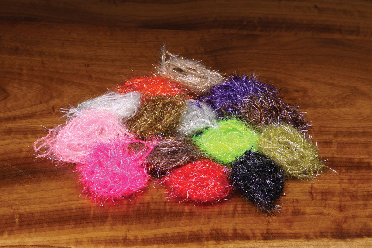 Hareline Dubbin MEDIUM UV POLAR CHENILLE Fly & Jig Material