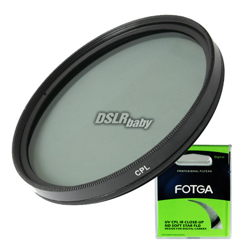 FOTGA 82mm CPL Lens filter 82 mm Circular Polarizing CPL PL-CIR DSLR Photograph