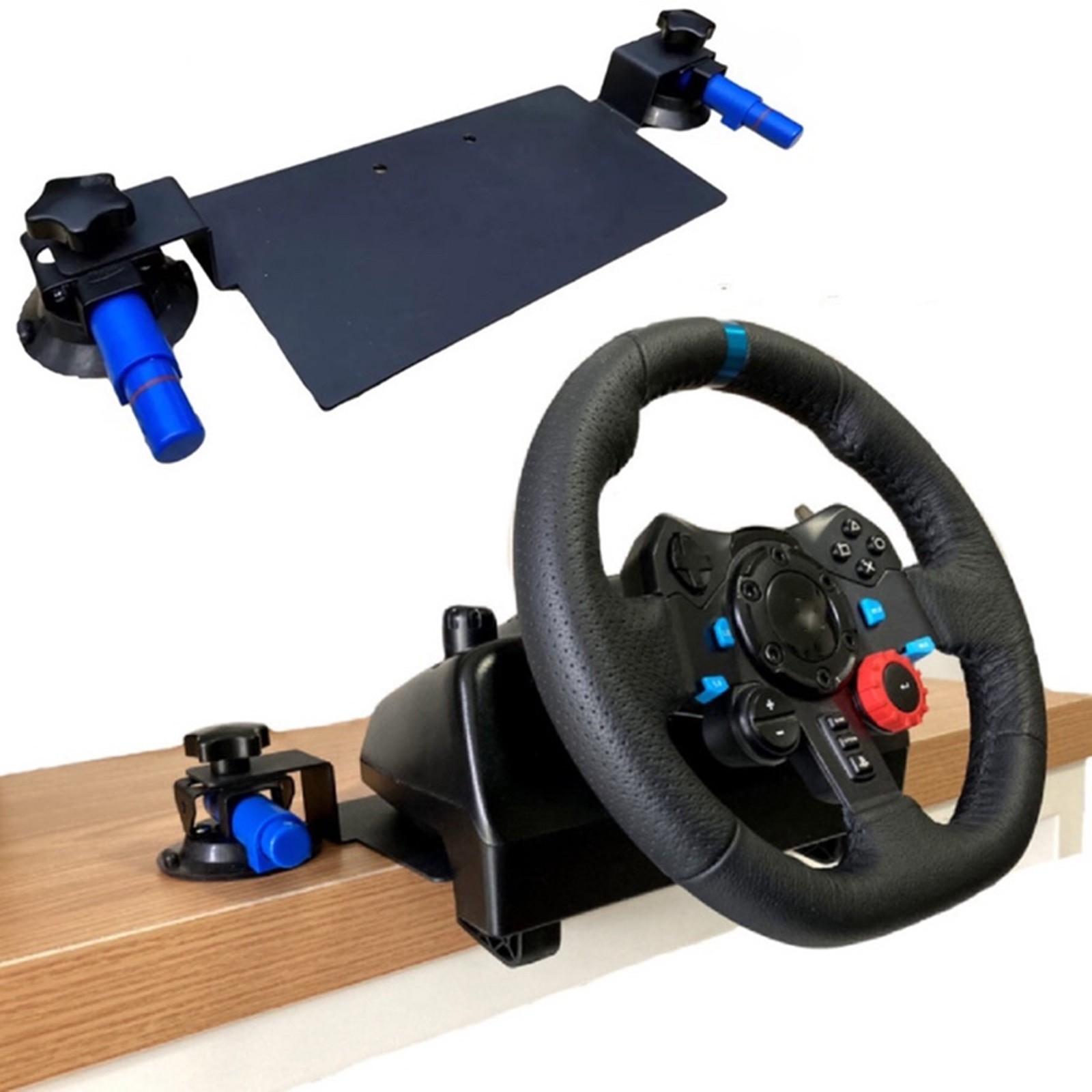 Desk Mounting Bracket For Logitech G29 G27 G25 G920/Thurmaster Steering Wheel