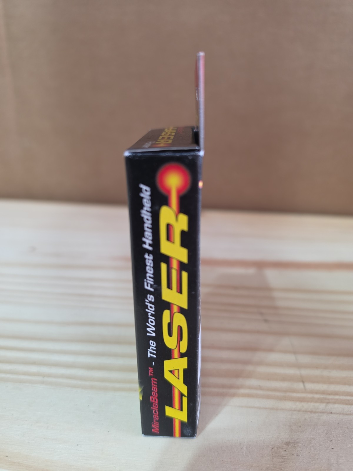 Vintage KEY CHAIN LASER POINTER KIT Model . New Dead Stock